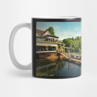 A Thameside Restaurant Mug